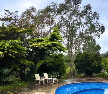 Wonga Park House | A Lovely Pool House in Forest