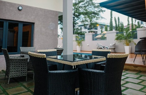 Jabi Apartment | A lovely residential suit located in the heart of Abuja.