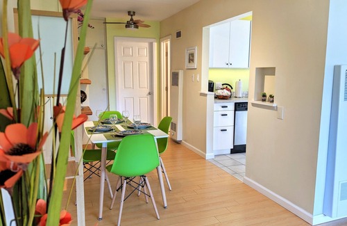 Bay Ho House | A mid-century hidden gem! Modern duplex with big yard close to beaches.