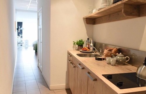 Wesselerbrink House | A modern, fresh studio for 2 persons and a baby, within walking distance of the beach and sea and of the pleasant village centre of Callantsoog.