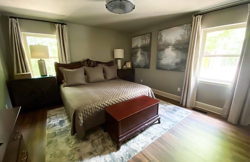 Jamestown Cabin | A mountain experience seen from above…a view that takes your breath away!