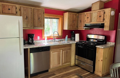 Blackduck House | A North Country Getaway in the Chippewa National Forest.