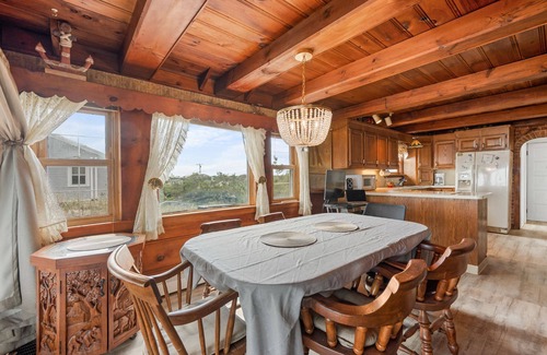 Sagamore Beach Cottage | A Passion for the Sand and Sea are reflected in the unique details of this Beachfront Cottage