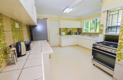 Gigiri Villa | A peaceful escape in Nairobi’s greenest neighborhood. Near UN and Karura Forest.