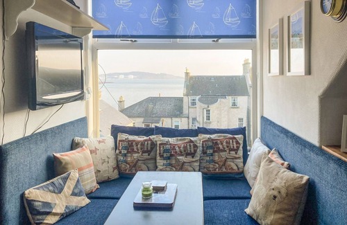 Millport Cottage | A perfect Island hideaway with super sea views over the rooftops.