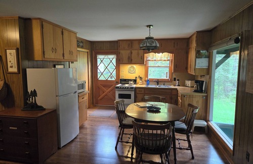 Luzerne Cabin | A Perfect Northern Get-Away On The Scenic Big Creek In Luzerne