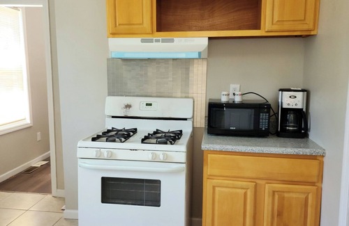 Irvington Apartment | A perfectly quiet spot away from home! It's nestled just outside of Maplewood.