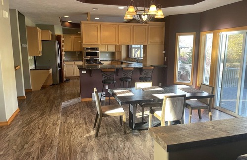 Nine Mile Falls House | A PIECE OF PARADISE: A HOUSE WITH A 20 YARD SALT H2O POOL, HOT TUB ON THE RIVER!