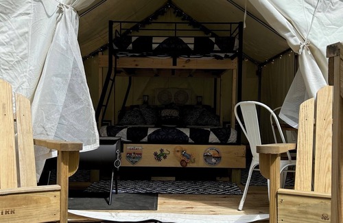 Cooperstown RV Rental | A private glamping retreat stocked with amenities and comforts in Cooperstownn
