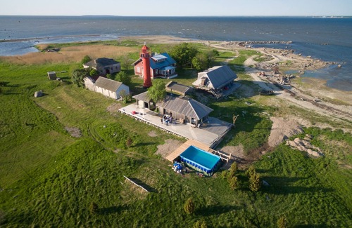 Laimjala House | A private island in the Baltic Sea with an area of 80 hectares(199 acres).