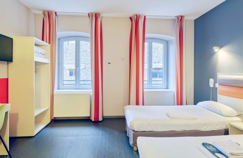 Contades Hotel | A short drive to Rohrschollen Nature Reserve! Close to Place du Marché Gayot!