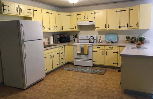 Burdett Apartment | A spacious, airy & comfortable two bedroom getaway rental located in the FLX