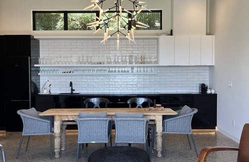 Point Richmond House | A spectacular home with a three bridge view out the Golden Gate.