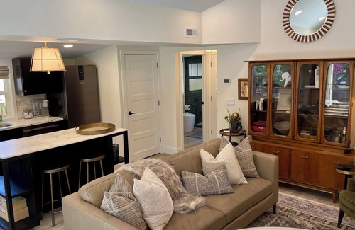 Saugatuck Cottage | A Step Away: All New-Walk to Town & Dog Friendly