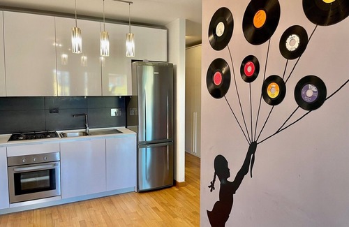 Quartiere XXII Collatino Apartment | " A stone's throw from the center."