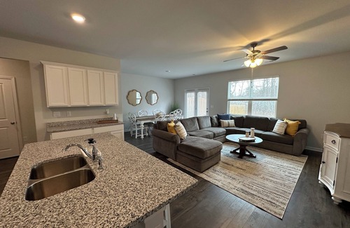 Peach Orchard House | A Stroke Above the Rest in Hephzibah