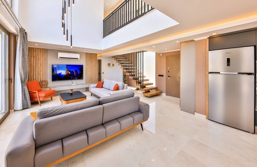 Kas Villa | A Stunning 3-Bedroom Retreat Blending Style with Comfort - Convervative