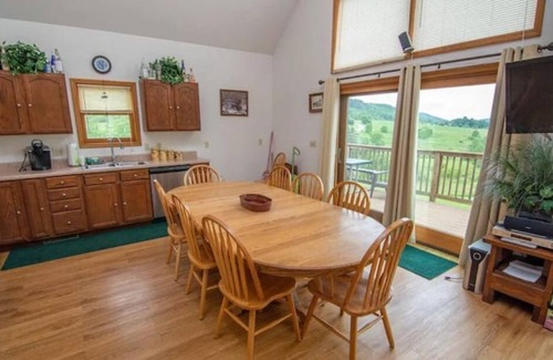 McHenry Ski Chalet | A "Sweet Escape" located near Deep Creek and Wisp Ski Resort.