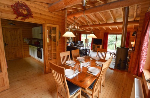 Dalmally Cottage | A taste of Scandinavia in the Scottish West Highlands