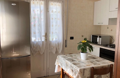 Stresa Apartment | A terrace with mountain view, quiet and spacious apartment.