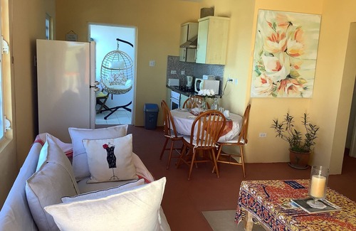 Lucas Apartment | A Touch Of Class To Your Stay-Our Iconic Egg Chair.
