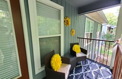 Terry Sanford Apartment | A Touch of Sunshine Ideal For Long Term Stays