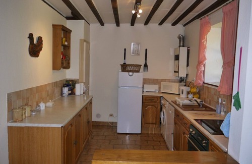 Juvigny-Val-d'Andaine Cottage | A traditional farmhouse in a tranquil rural setting. Sleeps 6 in 3 bedrooms.