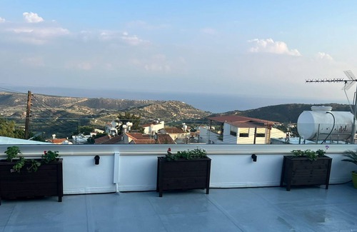 Pissouri House | A traditional village house with a roof terrace and superb views