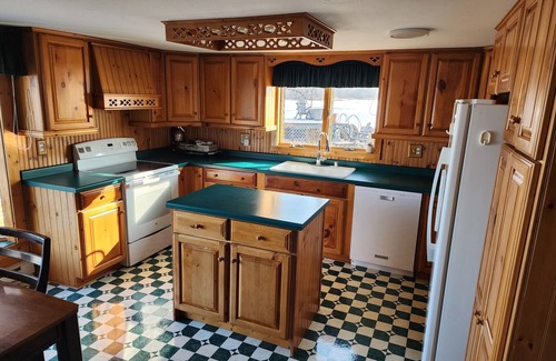 Little Sturgeon Cottage | A true Hidden Gem waterfront lake home, w/breathtaking views