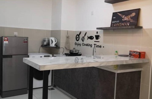Kampung Sembulan Baru Condo | A very Cozy Condo with an amazing view and an extraordinary surrounding