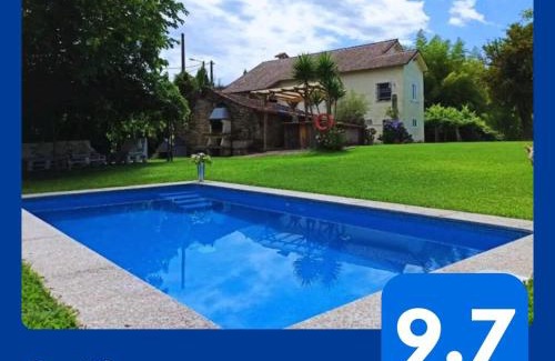 Salvaterra de Mino House | A Viña de Lina. Turismo rural con piscina y finca.