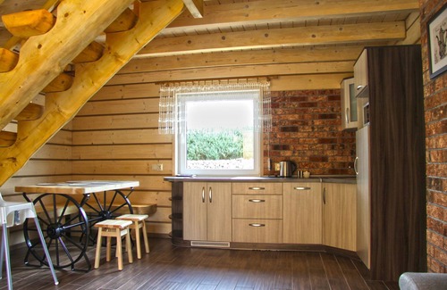 Lubrza House | A wooden, eco-friendly house by the Goszcza lake