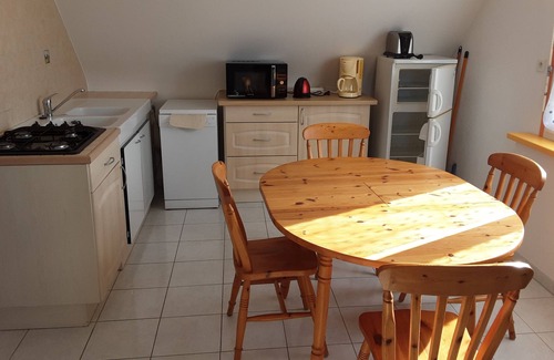 Saint-Gildas-de-Rhuys Apartment | A10km de L'entrée du Golfe du Morbihan Appartement t2 à L'étage Pour2personnes