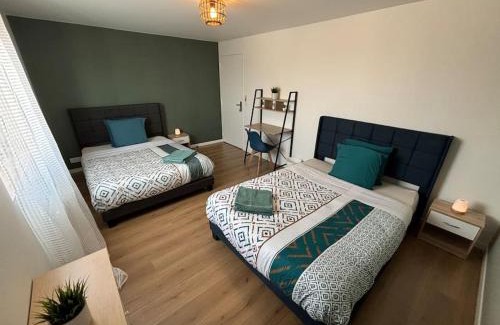 Antony Apartment | A4 - neuf 2024 - ORLY - PARIS EXPO - 5 chambres