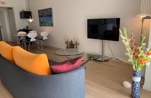 Norresundby Apartment | Aalborg limfjorden udsigt