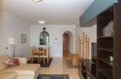 Rincon de la Victoria Apartment | Aaron - Unique Mediterranean View of Malaga Bay