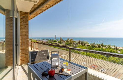 La Vila Olimpica del Poblenou Apartment | AB Olympic Village III Penthouse