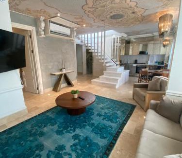 Taksim Apartment | AB Residences-Cihangir Luxury Diamond Apartment
