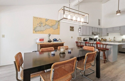 Fontana Condo | Abbey Springs Escape Condo |Pet Friendly |Wrap-Around Deck |Secluded |Golf Cart Included* | Pool