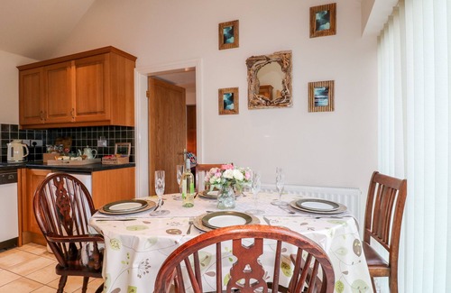 Denstone Cottage | ABBEY VIEW FARM COTTAGE, pet friendly, with open fire in Alton