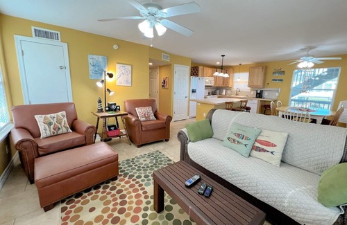 Port Bolivar House | Abby Sands Castle - 2ND ROW - Great views, easy access to quiet beach, WIFI!