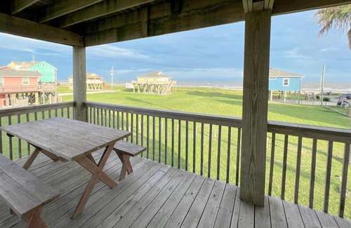 Port Bolivar House | Abby Sands Castle Home