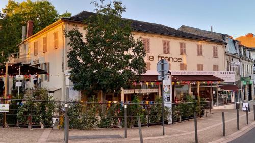 Brive-la-Gaillarde Hotel | Abelha Hôtel Le France