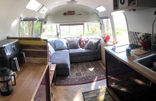 Alford House | Aberdeenshire Airstream - Unwind in retro style