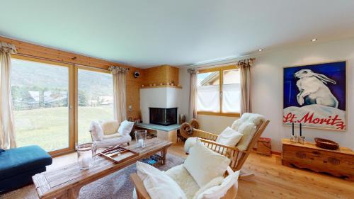 Maloja Apartment | Abitaziun Blaunca - Maloja