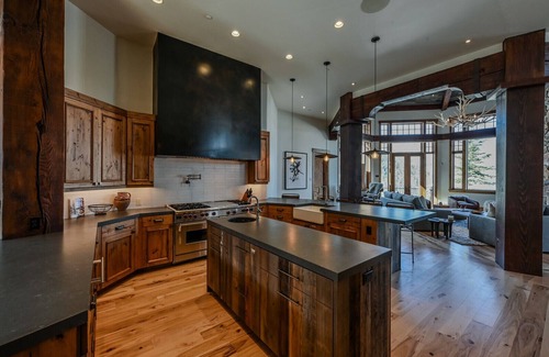 Empire Pass House | Abode at Northside | Stunning Ski In/Out