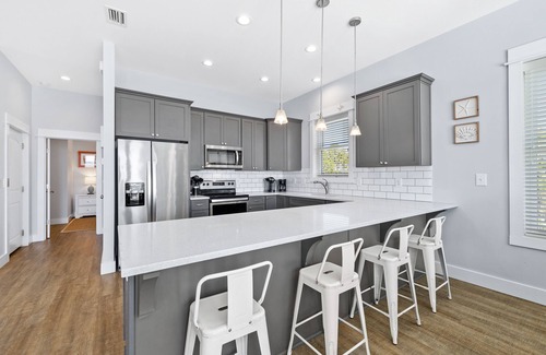 Port St. Joe House | About Time: Beach Views, Private Pool, Pet-Friendly, Dog Run – Sleeps 14