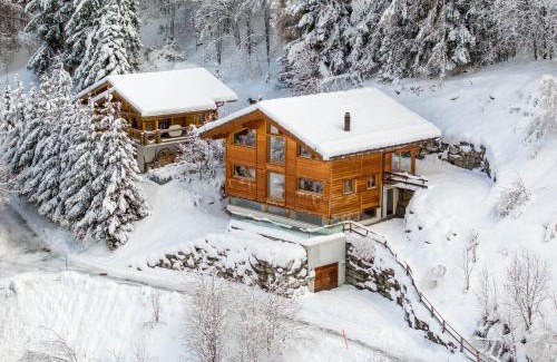 Saint-Pierre-de-Clages Ski Chalet | Above the Clouds - spacious chalet with great view