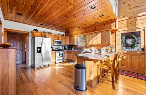 Maggie Valley Cabin | Above The Mist