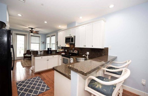 Red Fish Cove Condo | "Above the Waves" - BEACH FRONT